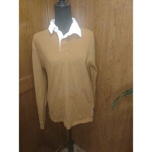American Eagle Brown Long Sleeve T Shirt Size S